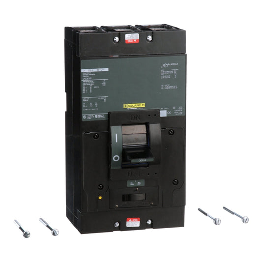LHL3630026DC - Square D Feed-Thru 600V 300A 3 pole circuit breaker 20kA@500VDC - Essential Electric Supply