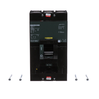 Square D LHL36400 Molded Case Circuit Breaker | 600V 400A 3P 35kA@480V Bolt-On LHL Series