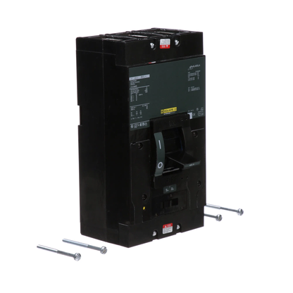 Square D LHL36400 Molded Case Circuit Breaker | 600V 400A 3P 35kA@480V Bolt-On LHL Series