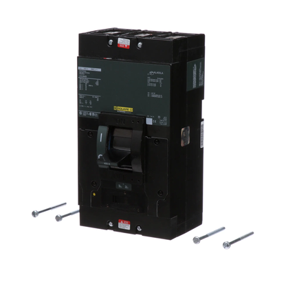 Square D LHL36400 Molded Case Circuit Breaker | 600V 400A 3P 35kA@480V Bolt-On LHL Series