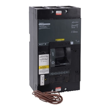 LHL3640033M1214 - Square D Feed-Thru 600V 400A 3 pole circuit breaker 35kA@480V - Essential Electric Supply