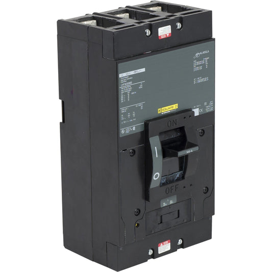 LHP36350 - Square D Bolt-On 600V 350A 3 pole circuit breaker 35kA@480V - Essential Electric Supply