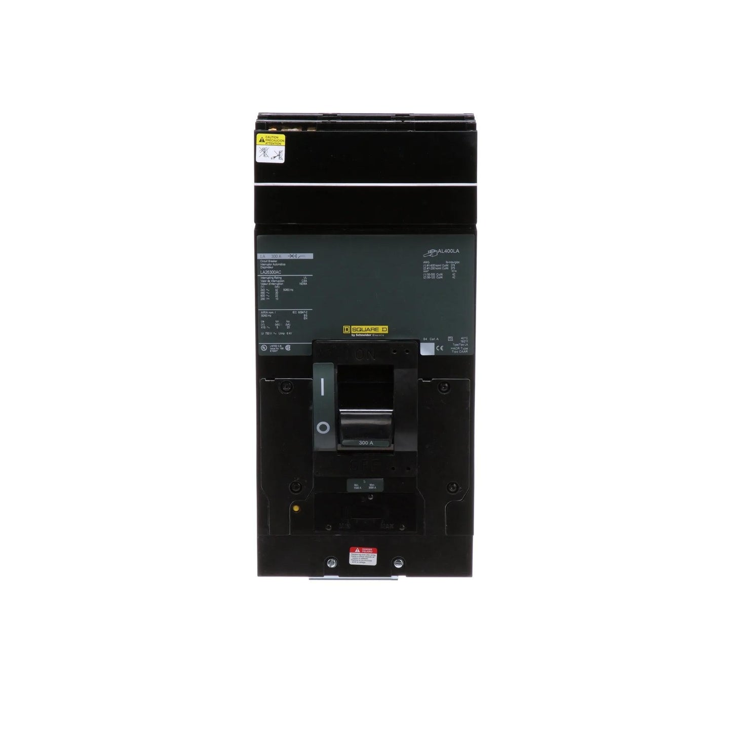 Square D LHP36400MB Circuit Breaker | 600V 400A 3P 35kA@480V Bolt-On LHP Series