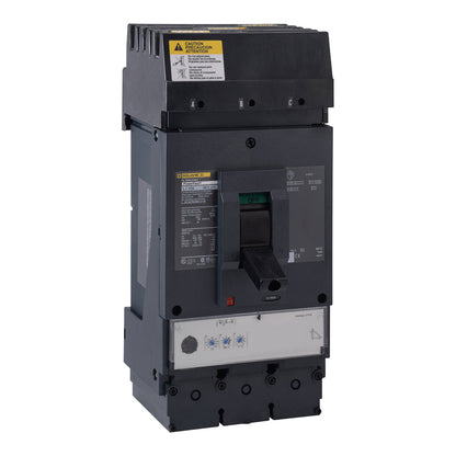 Square D LJA34250WU31X Circuit Breaker | 480V 250A 3P 65kA@480V I-Line Style Plug-In Powerpact