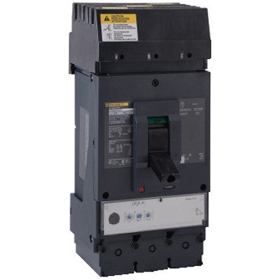 Square D LJA36250U31X Molded Case Circuit Breaker | 600V 250A 3P 65kA@480V I-Line Plug-In Powerpact LJA