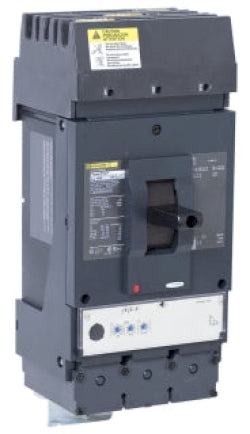 LJA36400CU44X - Schneider Electric/ Square D I-Line Style Plug-In 400 Amp 3 Pole Circuit Breaker - Essential Electric Supply