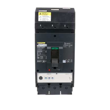 Square D LJA36400U31X Circuit Breaker | 600V 400A 3P 65kA@480V I-Line Style Plug-In Powerpact