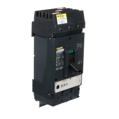 Square D LJA36400U31X Circuit Breaker | 600V 400A 3P 65kA@480V I-Line Style Plug-In Powerpact