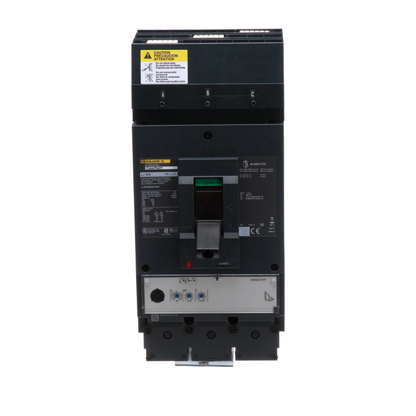 Square D LJA36400U33X Circuit Breaker | 600V 400A 3P 65kA@480V I-Line Style Plug-In Powerpact