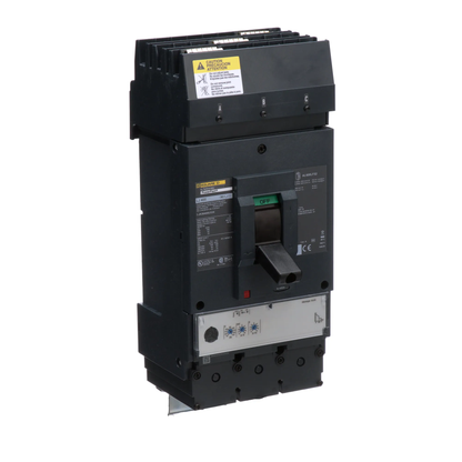 Square D LJA36400U33X Circuit Breaker | 600V 400A 3P 65kA@480V I-Line Style Plug-In Powerpact