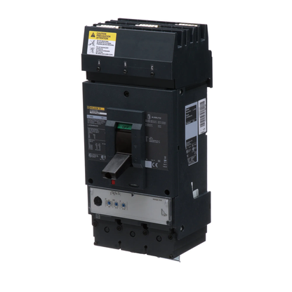 Square D LJA36400U33X Circuit Breaker | 600V 400A 3P 65kA@480V I-Line Style Plug-In Powerpact