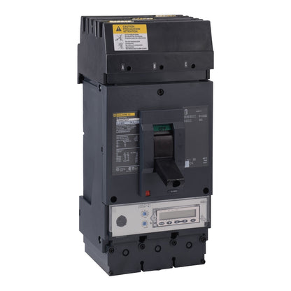 Square D LJA36400CU43X Circuit Breaker | 600V 400A 3P 65kA@480V I-Line Style Plug-In Powerpact