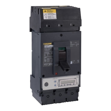 Square D LJA36400CU43X Circuit Breaker | 600V 400A 3P 65kA@480V I-Line Style Plug-In Powerpact