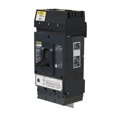 Square D LJA36400U44X Circuit Breaker | 600V 400A 3P 65kA@480V I-Line Style Plug-In Powerpact