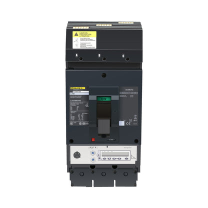 Square D LJA36400U44X Circuit Breaker | 600V 400A 3P 65kA@480V I-Line Style Plug-In Powerpact