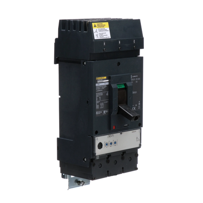 Square D LJA36600U31X Circuit Breaker | 600V 600A 3P 65kA@480V I-Line Style Plug-In Powerpact
