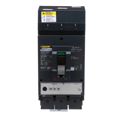 Square D LJA36600U33X Circuit Breaker | 600V 600A 3P 65kA@480V I-Line Style Plug-In Powerpact