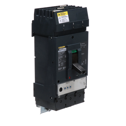 Square D LJA36600U33X Circuit Breaker | 600V 600A 3P 65kA@480V I-Line Style Plug-In Powerpact