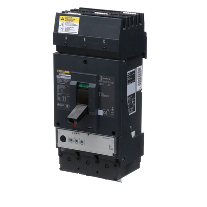 Square D LJA36600U33X Circuit Breaker | 600V 600A 3P 65kA@480V I-Line Style Plug-In Powerpact