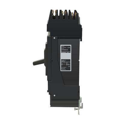 Square D LJA36600U33X Circuit Breaker | 600V 600A 3P 65kA@480V I-Line Style Plug-In Powerpact