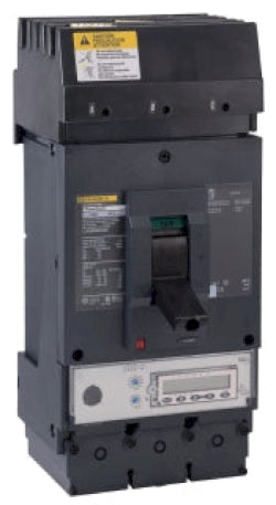 LJA36600U44X - Square D/ Schneider Electric I-Line Style Plug-In 600 Amp 3 Pole Circuit Breaker - Essential Electric Supply