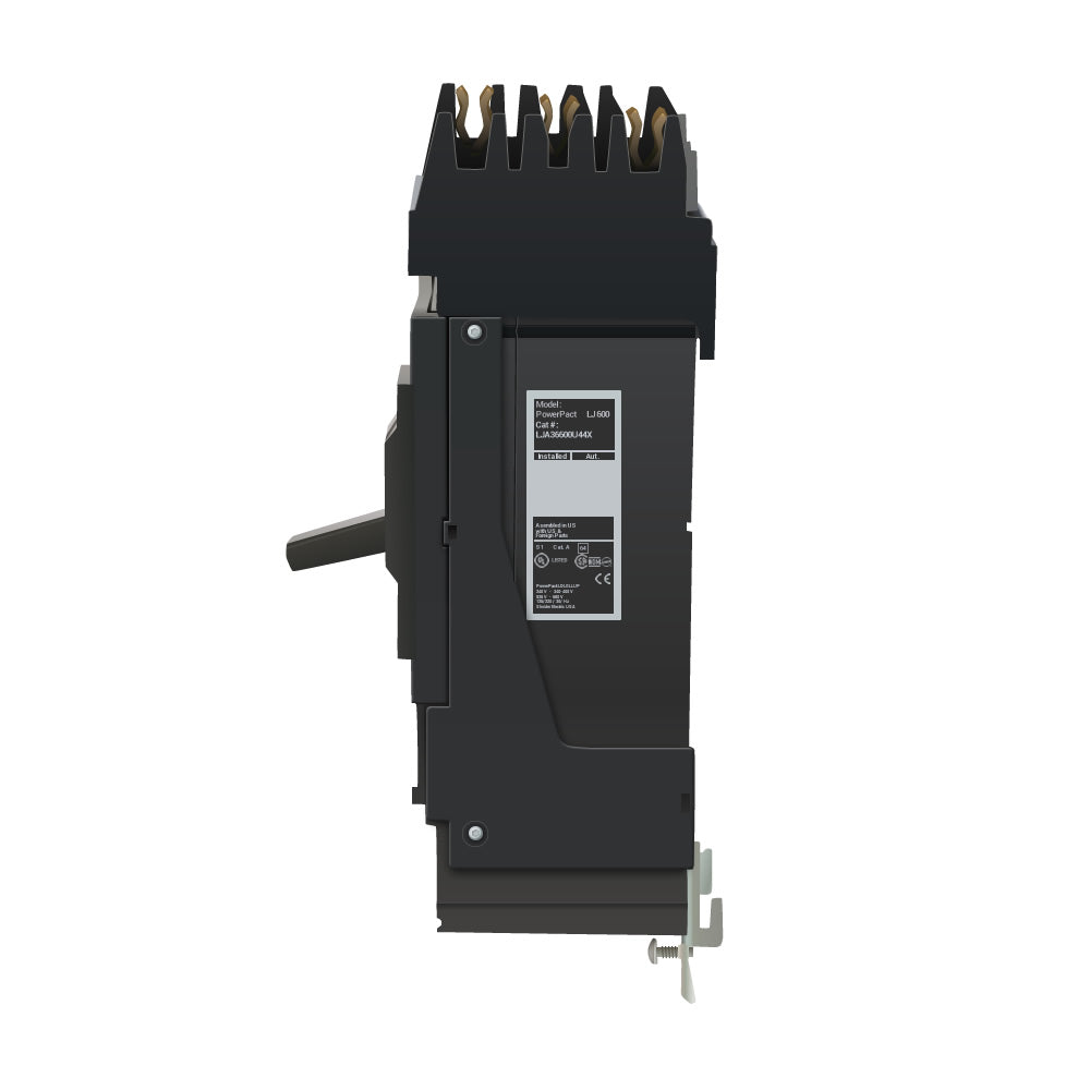 Square D LJA36600U44X Circuit Breaker | 600V 600A 3P 65kA@480V I-Line Style Plug-In Powerpact