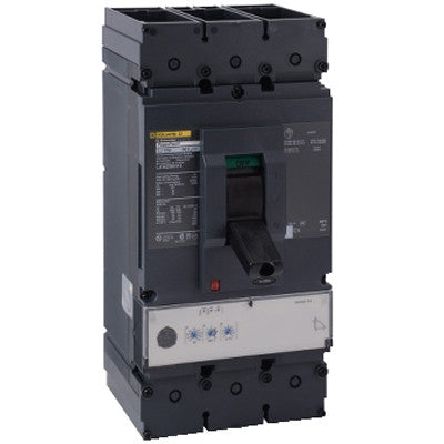 Square D LJF36400U31X Molded Case Circuit Breaker | 600V 400A 3P 65kA@480V Bolt-On Powerpact