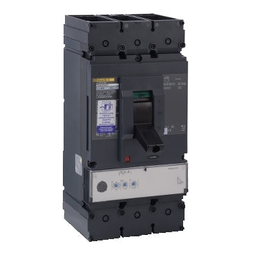 LJF36600U33X - Square D Bolt-On 600V 600A 3 pole circuit breaker 65kA@480V - Essential Electric Supply