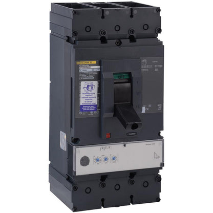 Square D LJF36600U33X Circuit Breaker | 600V 600A 3P 65kA@480V Bolt-On Powerpact