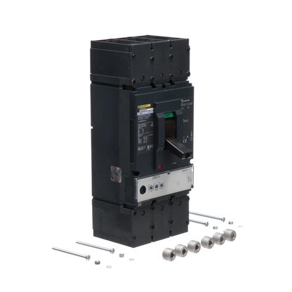 Square D LJL36400U31X Circuit Breaker | 600V 400A 3P 65kA@480V Feed-Thru Powerpact