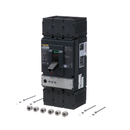 Square D LJL36400U31X Circuit Breaker | 600V 400A 3P 65kA@480V Feed-Thru Powerpact