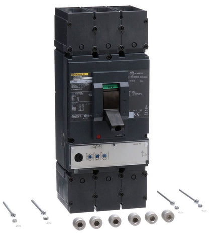 LJL36400U31X - Square D/ Schneider Electric Feed-Thru 400 Amp 3 Pole Circuit Breaker - Essential Electric Supply