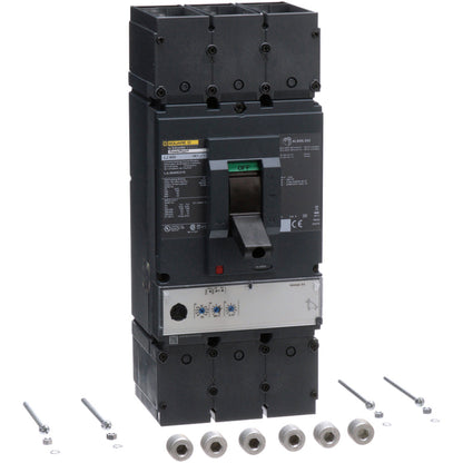 Square D LJL36400U31X Circuit Breaker | 600V 400A 3P 65kA@480V Feed-Thru Powerpact