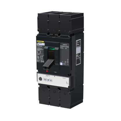 Square D LJL36400U31X Circuit Breaker | 600V 400A 3P 65kA@480V Feed-Thru Powerpact