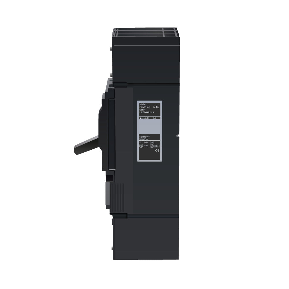 Square D LJL36600U31X Circuit Breaker | 600V 600A 3P 65kA@480V Feed-Thru Powerpact