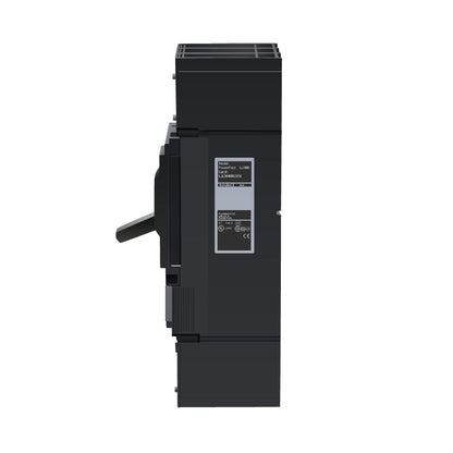 Square D LJL36600U31X Circuit Breaker | 600V 600A 3P 65kA@480V Feed-Thru Powerpact