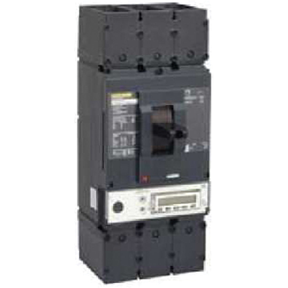 Square D LJL36400U33X Circuit Breaker | 600V 400A 3P 65kA@480V Feed-Thru Powerpact