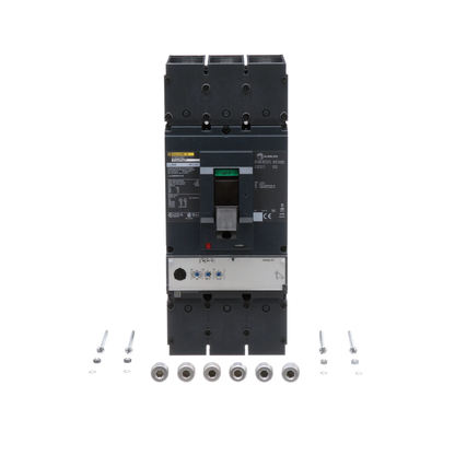 Square D LJL36600U31X Circuit Breaker | 600V 600A 3P 65kA@480V Feed-Thru Powerpact