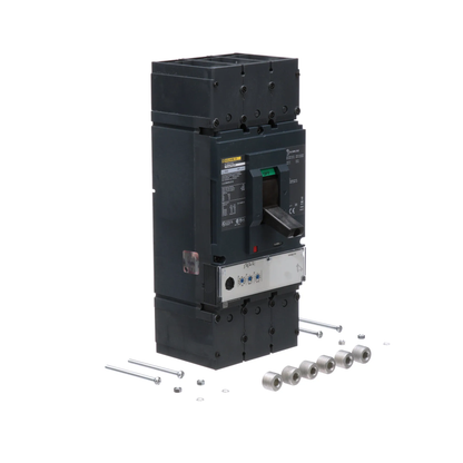 Square D LJL36600U31X Circuit Breaker | 600V 600A 3P 65kA@480V Feed-Thru Powerpact