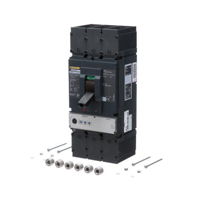 Square D LJL36600U31X Circuit Breaker | 600V 600A 3P 65kA@480V Feed-Thru Powerpact