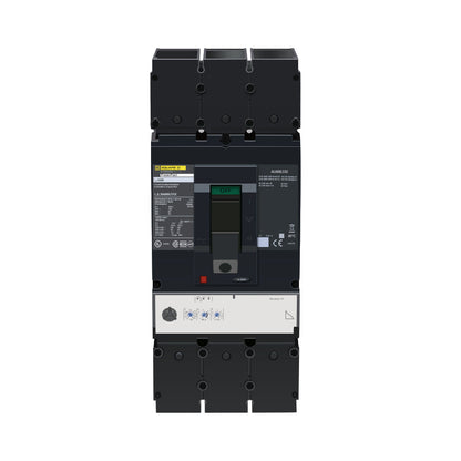 Square D LJL36600U31X Circuit Breaker | 600V 600A 3P 65kA@480V Feed-Thru Powerpact