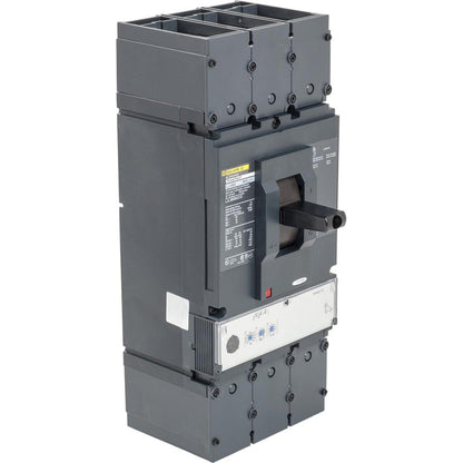 Square D LJL36600U33X Circuit Breaker | 600V 600A 3P 65kA@480V Feed-Thru Powerpact
