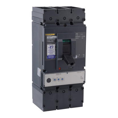 Square D LJP36600U33X Circuit Breaker | 600V 600A 3P 65kA@480V Bolt-On Powerpact