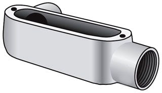 Emerson LL150 Conduit Body | Spec 5 Type LL 90-Degree 1-1/2 inch