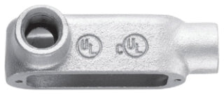 Crouse-Hinds LL150M Conduit Outlet Body | LL Shape 1-1/2" Conduit Malleable Iron Form 5