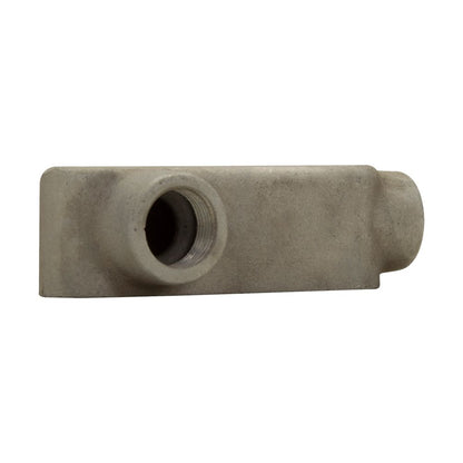 Crouse-Hinds LL39 Conduit & Fittings | Copper-Free Aluminum LL Shape 1-Inch Hub Mark 9