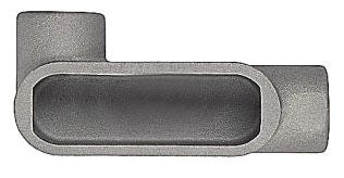 Crouse-Hinds LL47SA Industrial Fitting Rigid Intermediate Metal Conduit Section