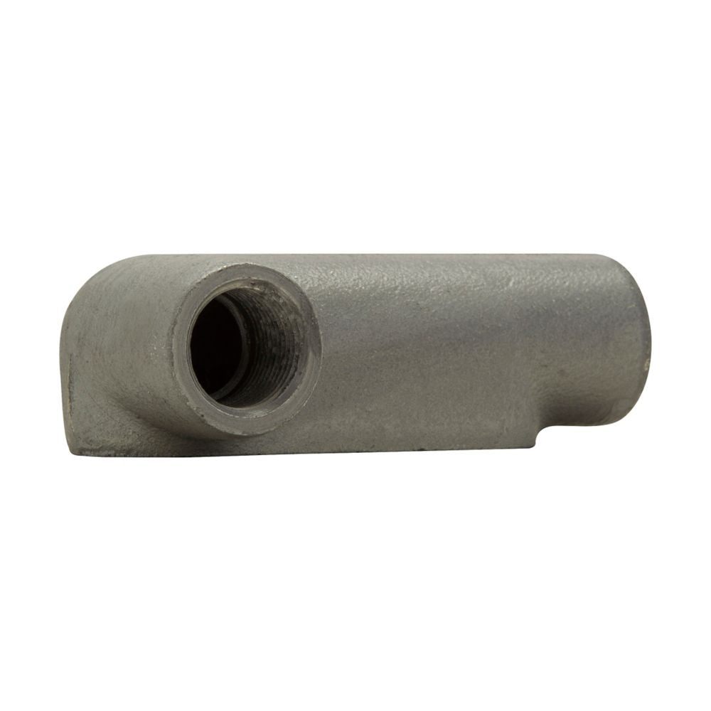 Crouse-Hinds LL57 Conduit Body | 7.9 in L x 2.6 in W x 3.8 in H