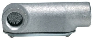 Crouse-Hinds LL57CG Condulet Form 7 SnapPack conduit outlet body | 1-1/2" Feraloy iron alloy LL shape