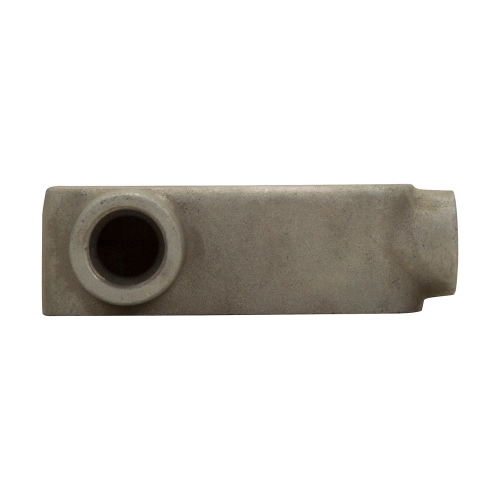 Crouse-Hinds LL59 Conduit Outlet Body Copper-Free Aluminum LL Shape 1-1/2 Inch Mark 9